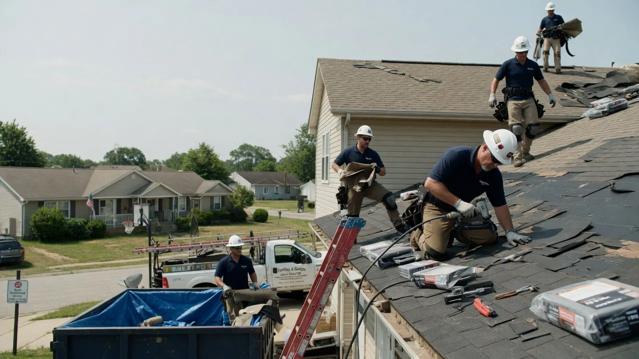 Roof Replacement in Huntington Park, CA near me